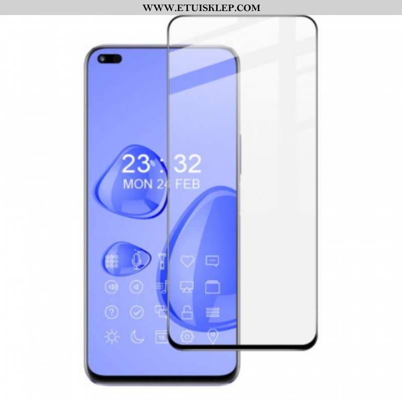 Honor 50 Lite / Huawei Nova 8I Zabezpieczenie Ekranu Ze Szkła Hartowanego W Kolorze Czarnym